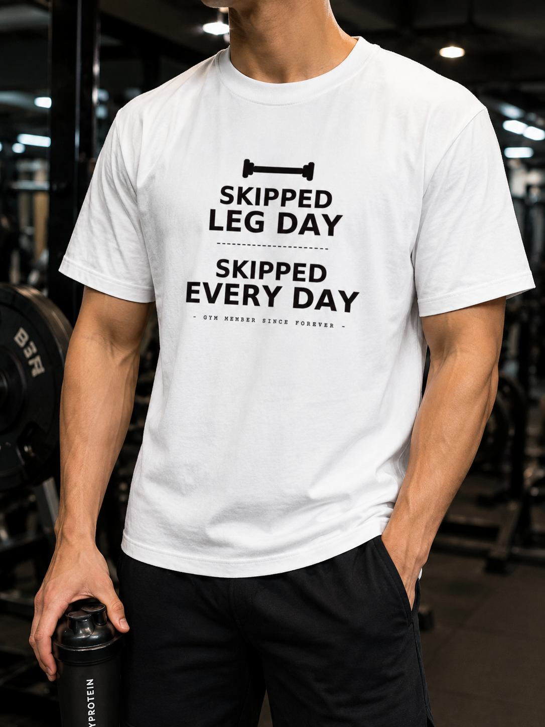 Unisex Oversized gym T-Shirt