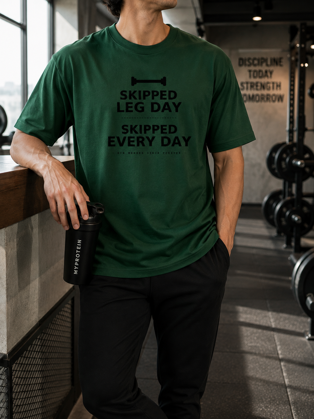 Unisex Oversized gym T-Shirt