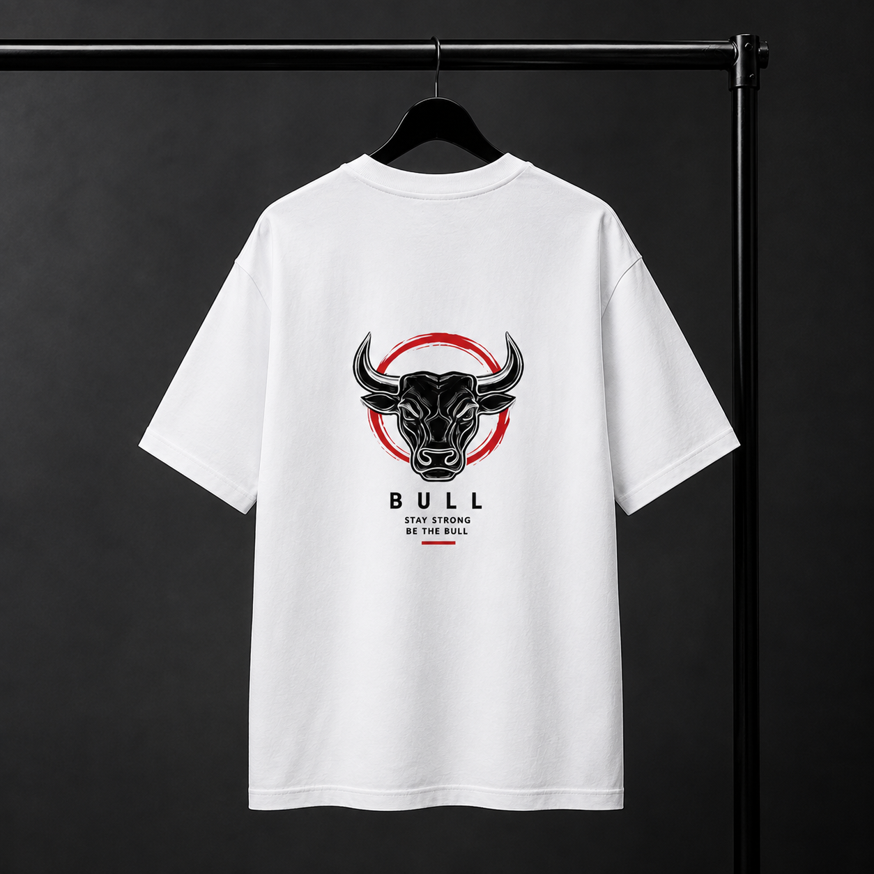boys Oversized gym T-Shirt