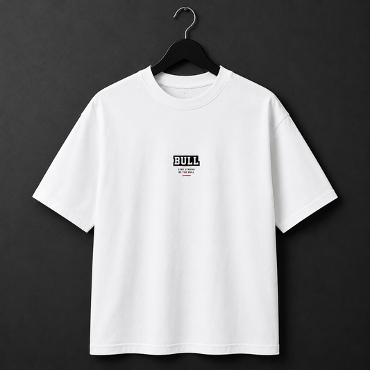 boys Oversized gym T-Shirt
