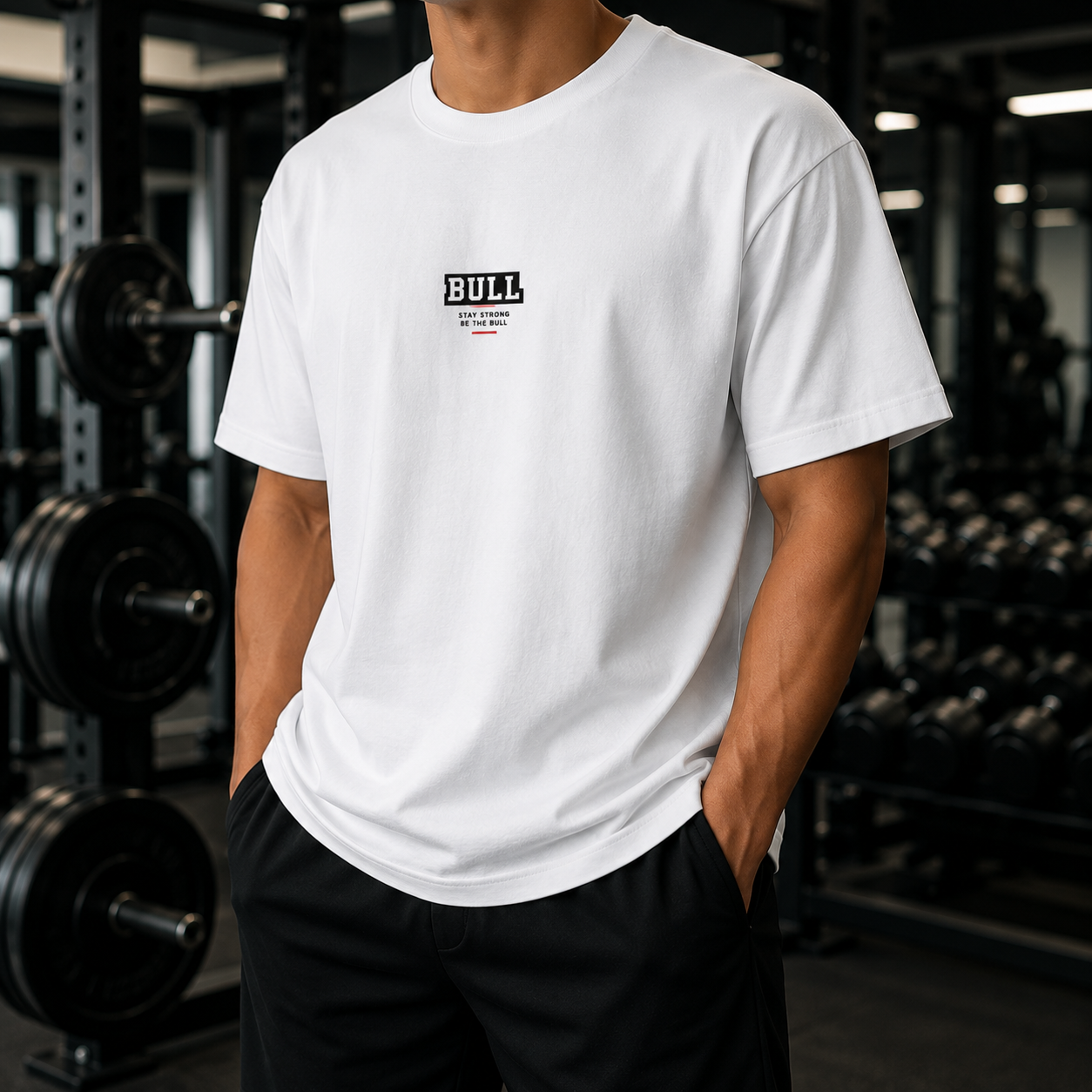 boys Oversized gym T-Shirt