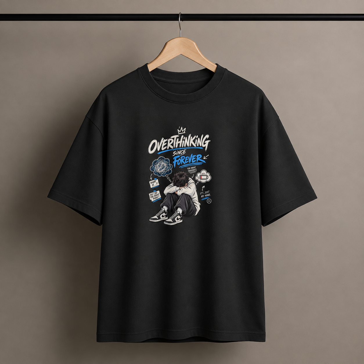 Unisex Oversized Gen-Z T-Shirt