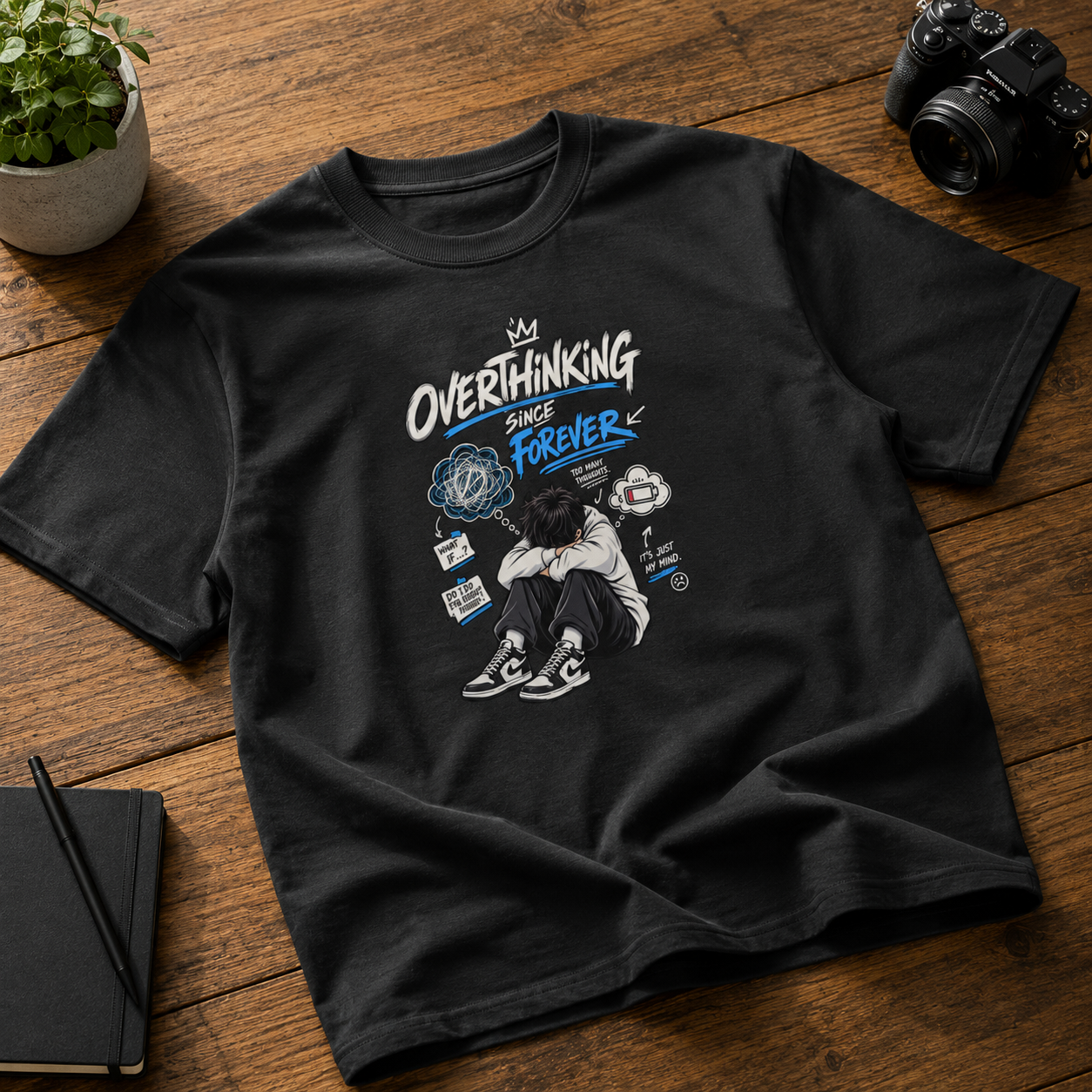 Unisex Oversized Gen-Z T-Shirt