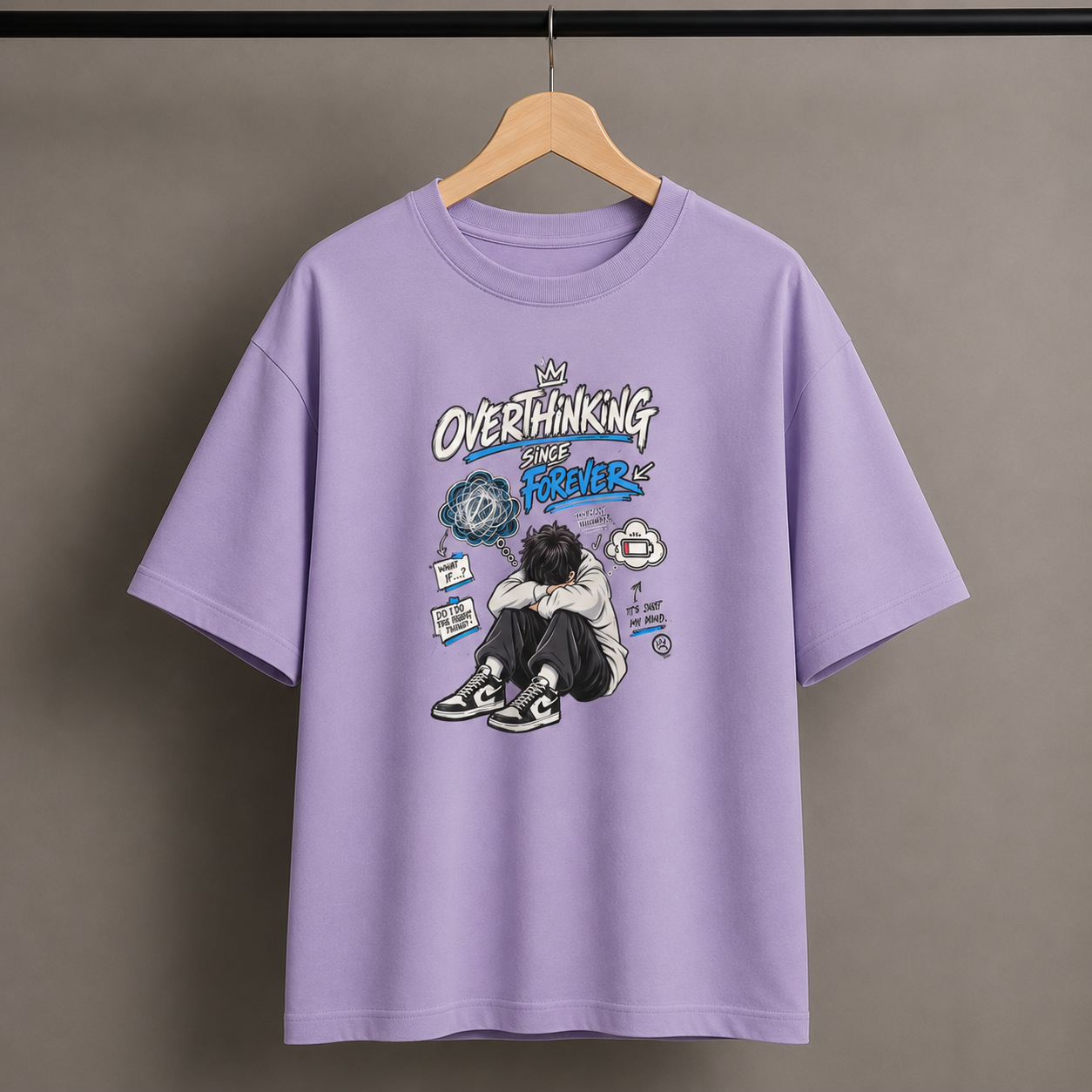 Unisex Oversized Gen-Z T-Shirt