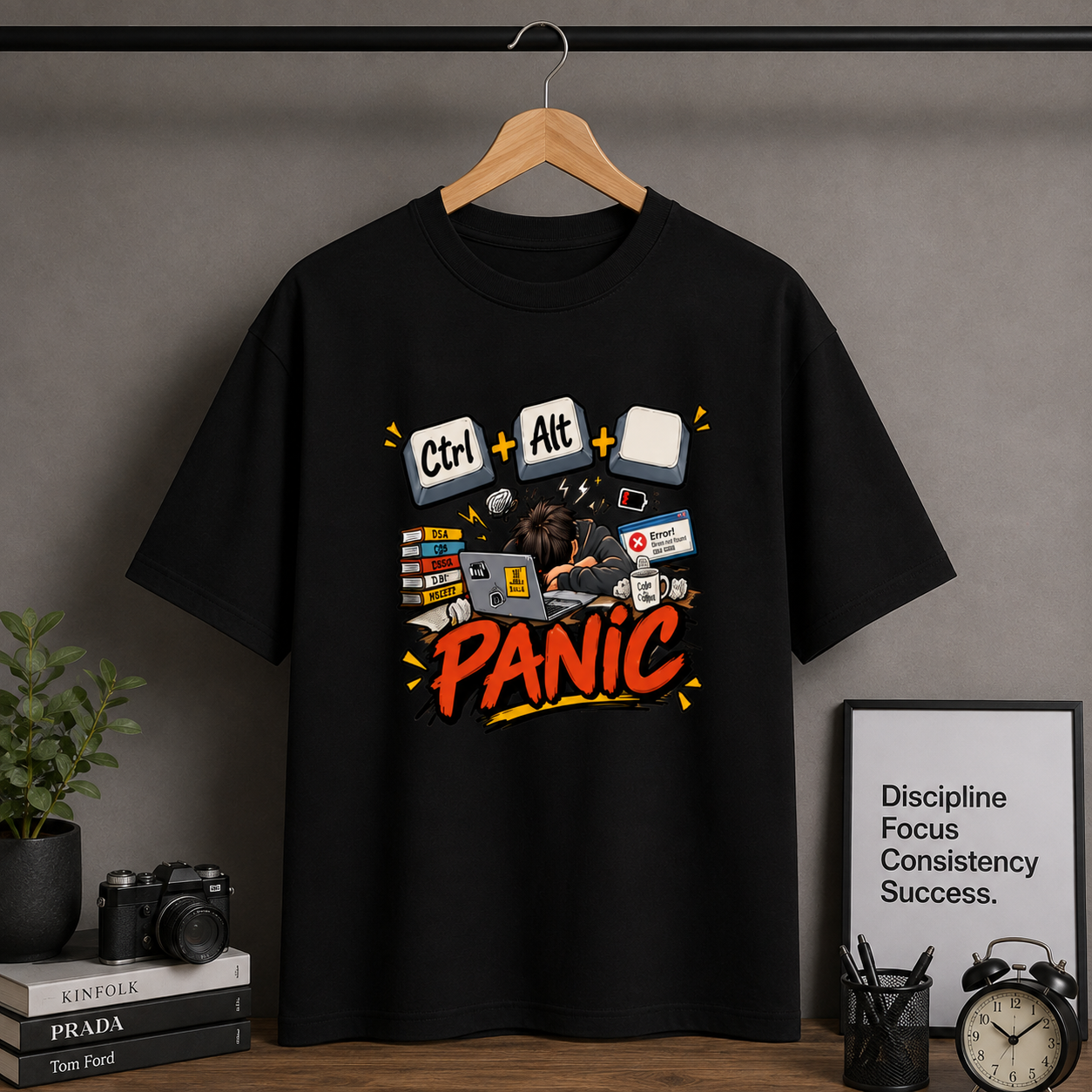 Unisex Oversized coder T-Shirt