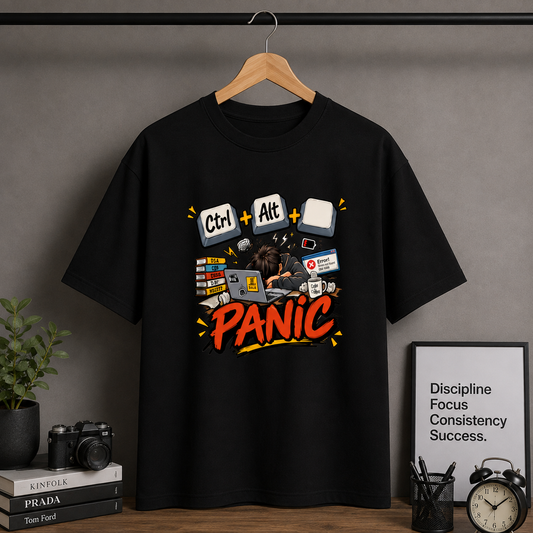 Unisex Oversized coder T-Shirt