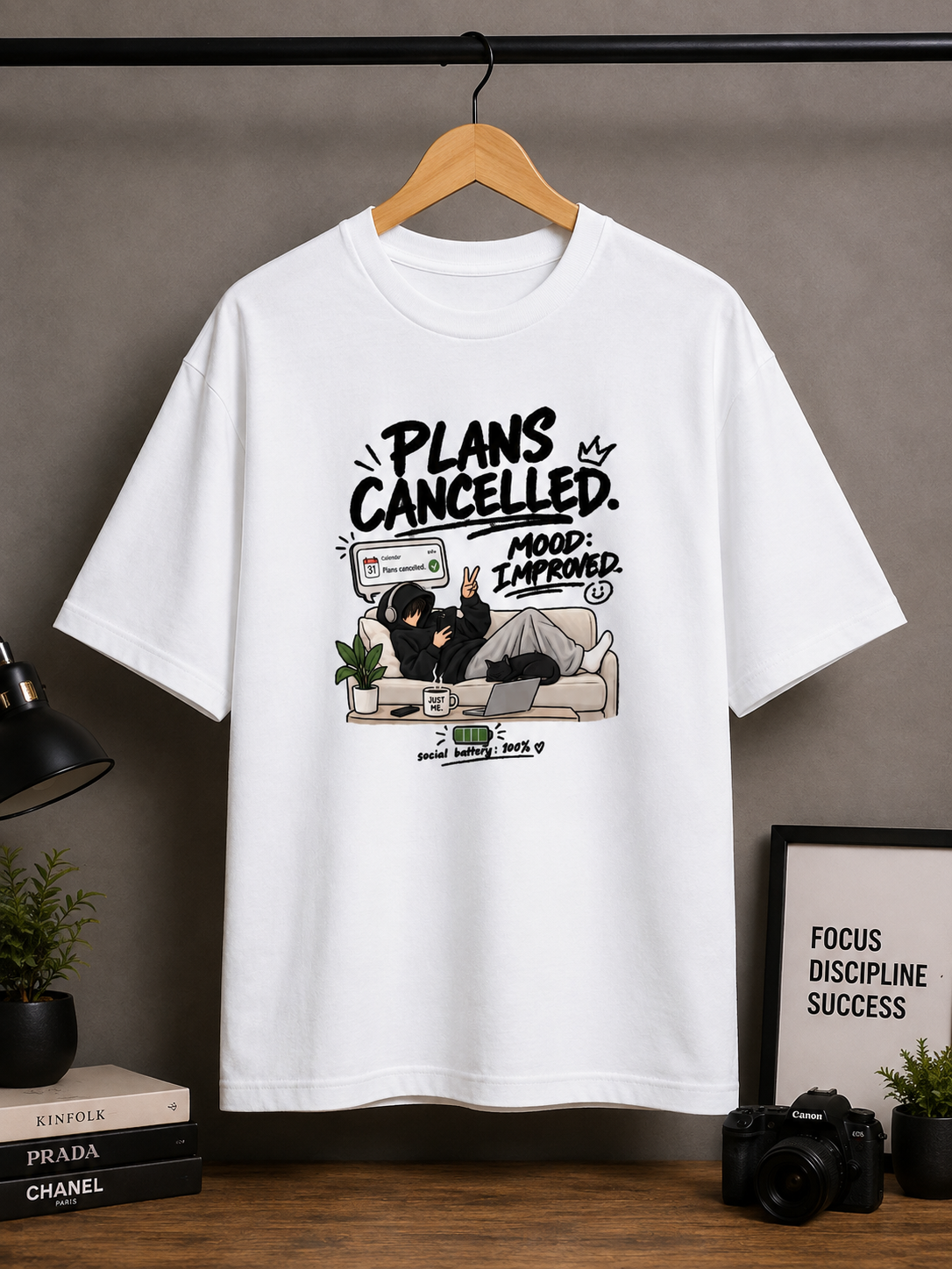 Unisex Oversized Standard T-Shirt