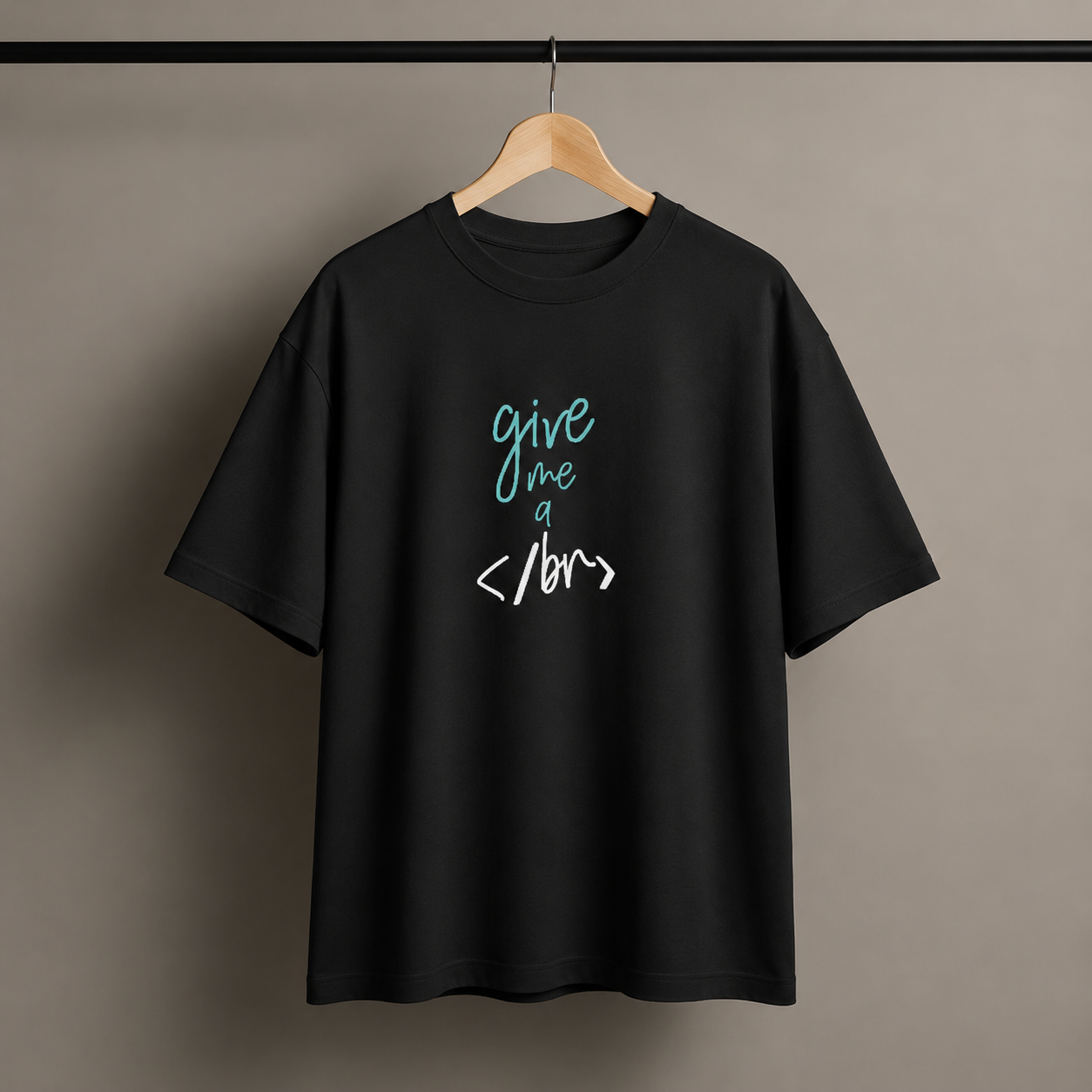 Unisex Oversized coder T-Shirt