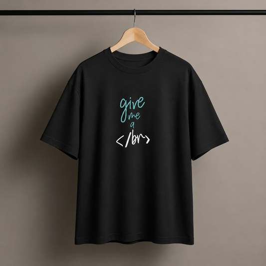 Unisex Oversized coder T-Shirt